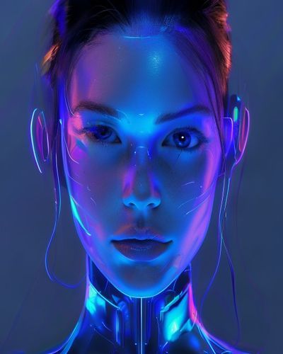 AI护肤面孔扫描